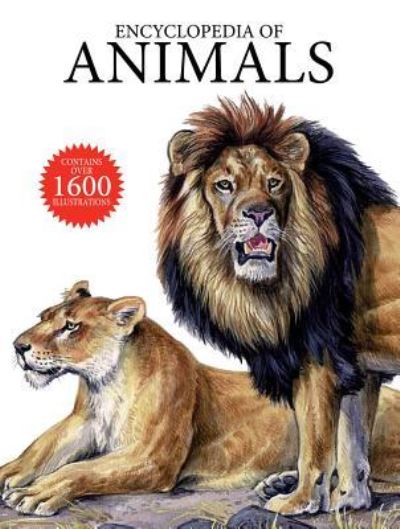 Cover for David Alderton · Encyclopedia of Animals (Hardcover Book) (2019)