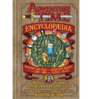 Cover for Titan Books · The Adventure Time Encyclopaedia (Bok) (2013)