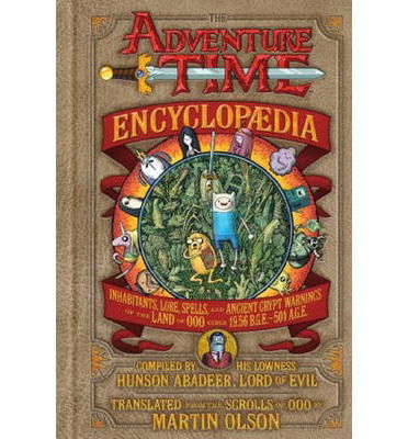 The Adventure Time Encyclopaedia - Titan Books - Books - Titan Books Ltd - 9781783290147 - October 10, 2013