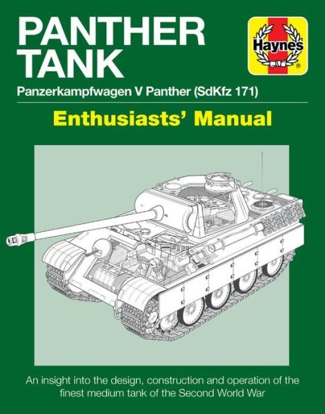 Cover for Mark Healy · Panther Tank Manual (Gebundenes Buch) (2019)