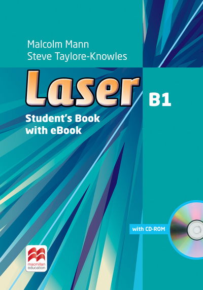 Cover for Steve Taylore-Knowles · Laser 3rd edition B1 Student's Book + eBook Pack (Book) (2017)