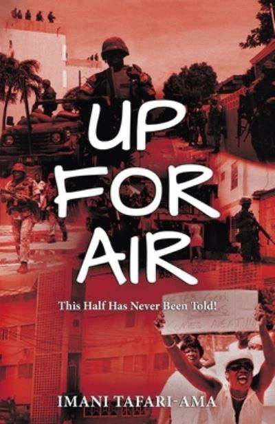 Cover for Imani M. Tafari-Ama · Up for Air (Book) (2022)