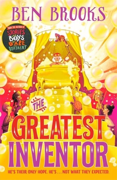 Cover for Ben Brooks · The Greatest Inventor (Paperback Book) (2021)