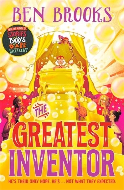 Cover for Ben Brooks · The Greatest Inventor (Paperback Bog) (2021)