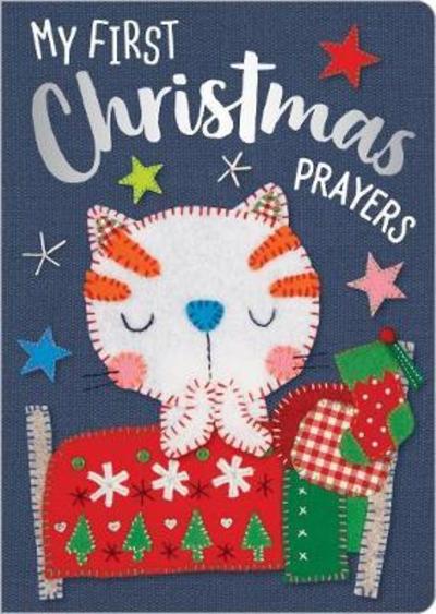 Cover for Dawn Machell · My First Christmas Prayers (Board book) (2018)