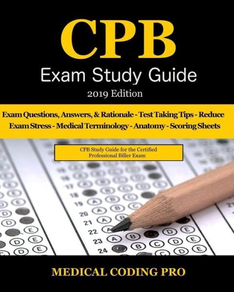 Cover for Medical Coding Pro · Cpb Exam Study Guide - 2019 Edition (Taschenbuch) (2019)