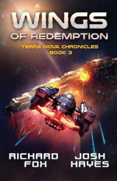 Cover for Josh Hayes · Wings of Redemption (Paperback Book) (2019)