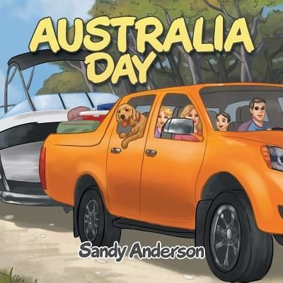 Cover for Sandy Anderson · Australia Day (Paperback Book) (2019)