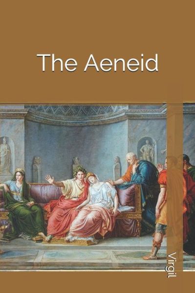 Cover for Virgil · The Aeneid (Paperback Book) (2019)