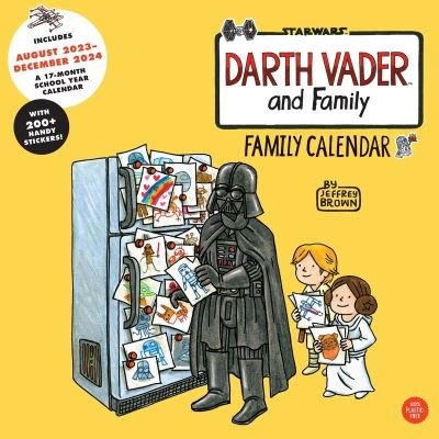 Star Wars Darth Vader and Family 2024 Family Wall Calendar - Disney - Fanituote - Chronicle Books - 9781797220147 - torstai 27. huhtikuuta 2023