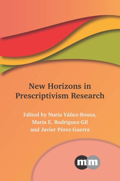 Cover for New Horizons in Prescriptivism Research - Multilingual Matters (Innbunden bok) (2024)