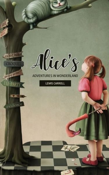 Cover for Lewis Carroll · Alice's Adventures In Wonderland (Paperback Book) (2020)