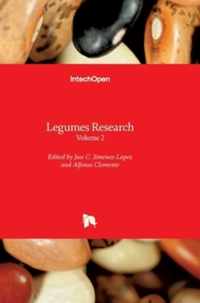 Cover for Jose C. Jiménez-López · Legumes Research: Volume 2 (Innbunden bok) (2022)