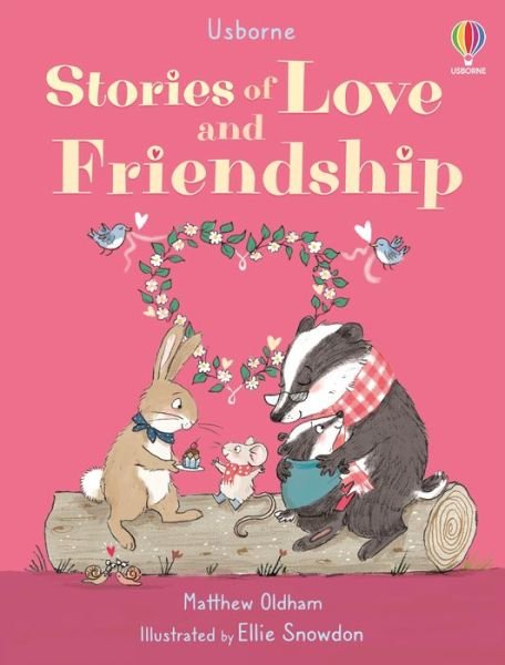 Cover for Matthew Oldham · Stories of Love and Friendship (Hardcover Book) (2024)