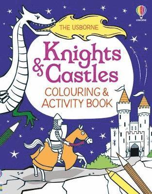 Cover for Kirsteen Robson · Knights and Castles Colouring and Activity Book - Colouring and Activity Books (Paperback Book) (2025)