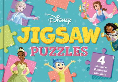 Cover for Walt Disney · Disney: Jigsaw Puzzles - 4 54-piece jigsaws to complete! (Board book) (2024)