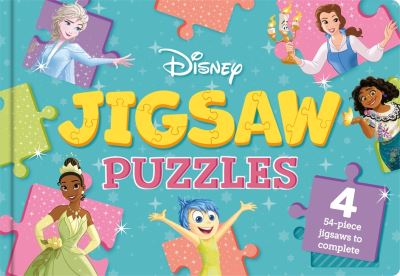 Cover for Walt Disney · Disney: Jigsaw Puzzles - 4 54-piece jigsaws to complete! (Board book) (2024)