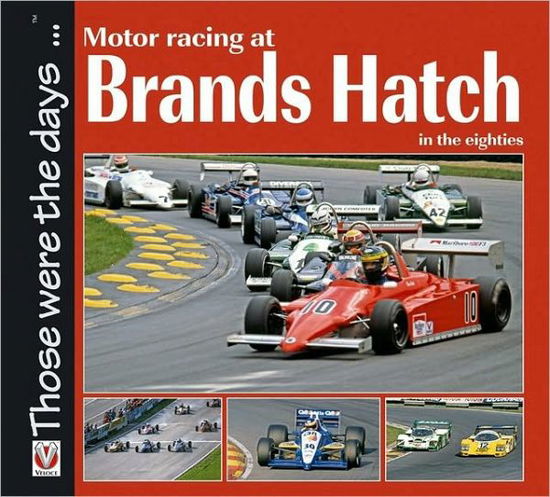 Cover for Chas Parker · Motor Racing at Brands Hatch in the Eighties - Those Were the Days... (Paperback Book) (2009)