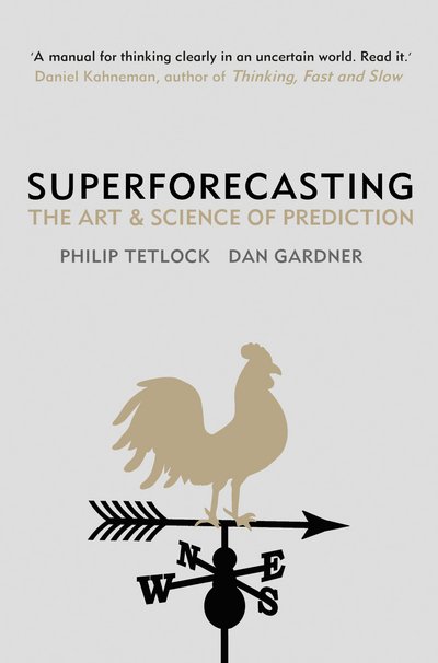 Cover for Dan Gardner · Superforecasting (Book) (2015)