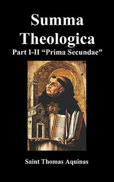 Cover for St Aquinas · Summa Theologica, Part I-II (Innbunden bok) (2010)