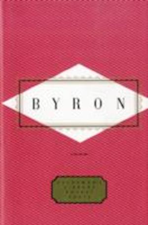 Cover for George Gordon Byron · Byron Poems - Everyman's Library POCKET POETS (Gebundenes Buch) (1994)