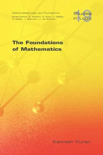 Cover for Kenneth Kunen · The Foundations of Mathematics - Logic S. (Paperback Book) (2009)