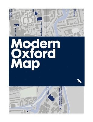 Modern Oxford Map: Guide to Modern Architecture in Oxford - Robin Wilson - Books - Blue Crow Media - 9781912018147 - February 1, 2024