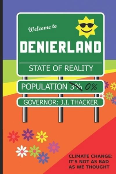 Cover for J I Thacker · Denierland (Paperback Book) (2020)