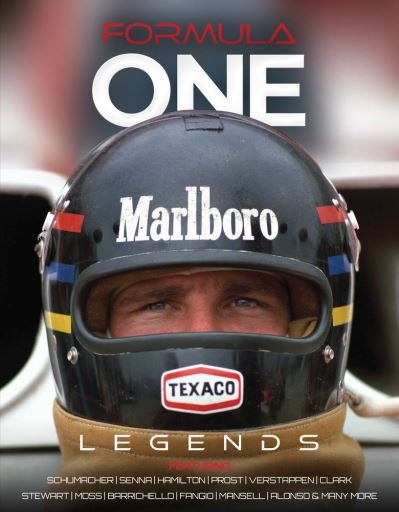 Cover for Dan Peel · Formula One Legends: The Greatest Drivers, the Greatest Races (Hardcover Book) (2023)