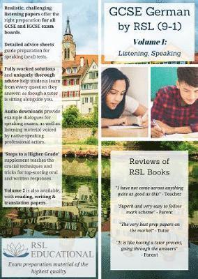 Cover for Matt Lim · GCSE German by RSL, Volume 1: Listening, Speaking - GCSE German by RSL (Paperback Book) (2019)