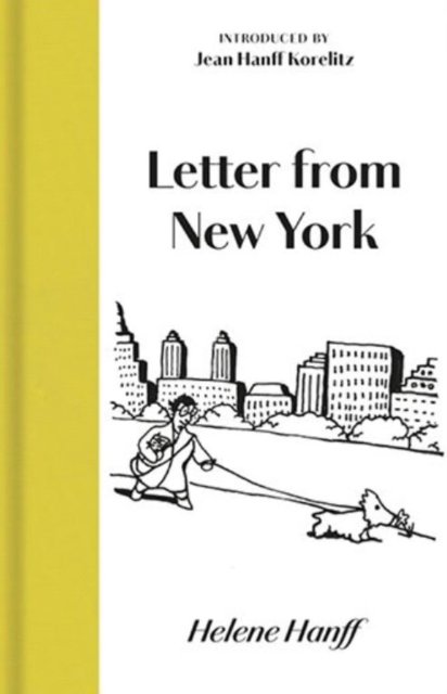 Cover for Helene Hanff · Letter from New York (Hardcover Book) [New edition] (2023)