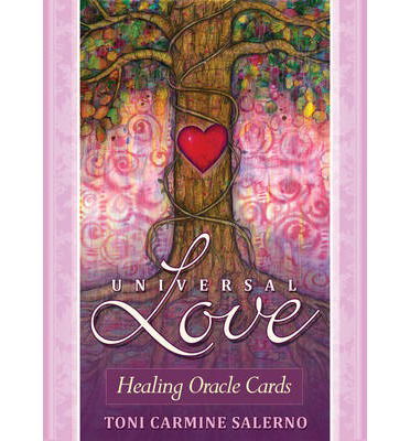 Cover for Toni Carmine Salerno · Universal Love : Healing Oracle Cards (KARTENSPIEL) [12 Revised edition] (2014)