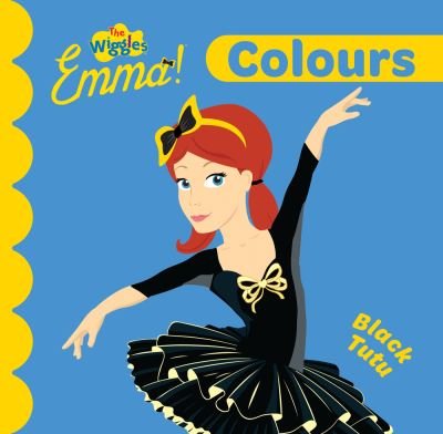 Cover for The Wiggles · The Wiggles Emma! Colours (Tavlebog) (2020)