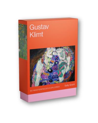 Cover for Sally Grant · Gustav Klimt: 50 Masterpieces Explored - The Masters Art Decks (Buch) (2024)