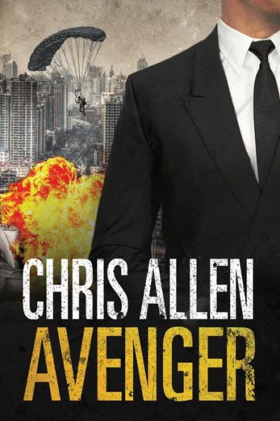 Cover for Chris Allen · Avenger (Paperback Book) (2016)