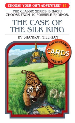 The Case of the Silk King (Choose Your Own Adventure #14) - Shannon Gilligan - Libros - Chooseco - 9781933390147 - 1 de mayo de 2006