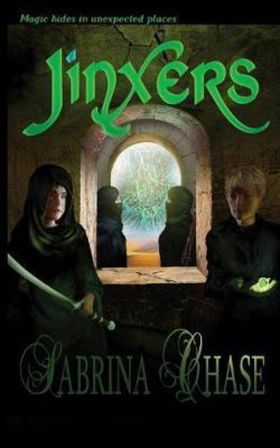 Cover for Professor Sabrina Chase · Jinxers (Paperback Book) (2015)