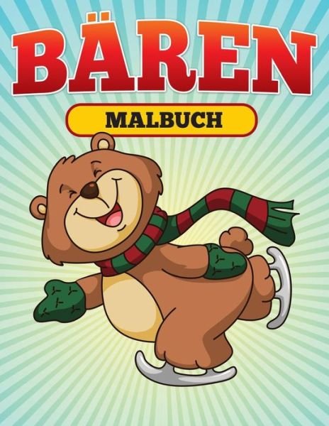 Cover for Majestic Kids · Baren Malbuch (Taschenbuch) (2015)