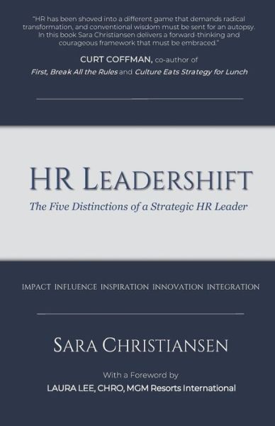 Cover for Sara Christiansen · HR Leadershift (Paperback Book) (2021)