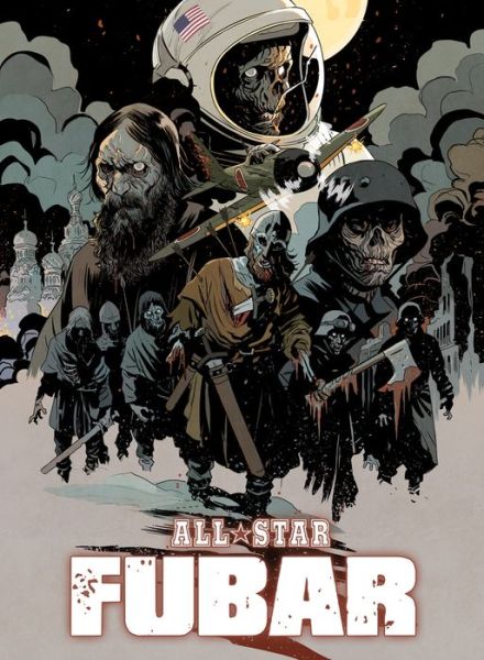 Cover for Jeff McComsey · FUBAR: All Star FUBAR (Paperback Book) (2018)