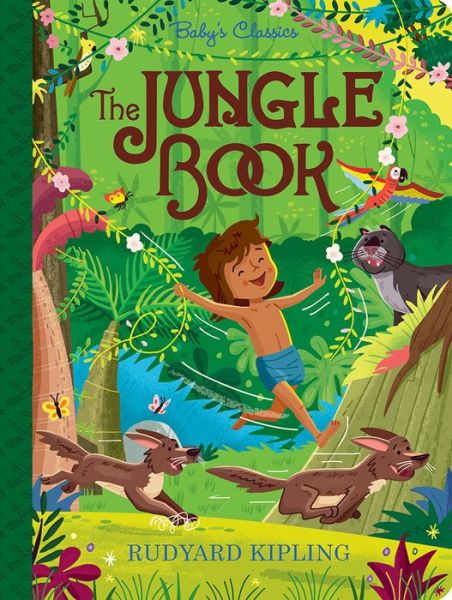 Cover for Alex Fabrizio · The Jungle Book - Baby's Classics (Board book) [Adapted edition] (2020)