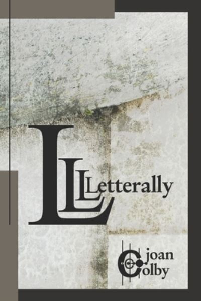 Cover for Joan Colby · Letterally (Paperback Book) (2020)