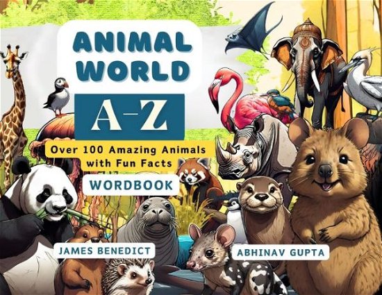 Cover for James Benedict · ANIMAL World A-Z (Bok) (2024)