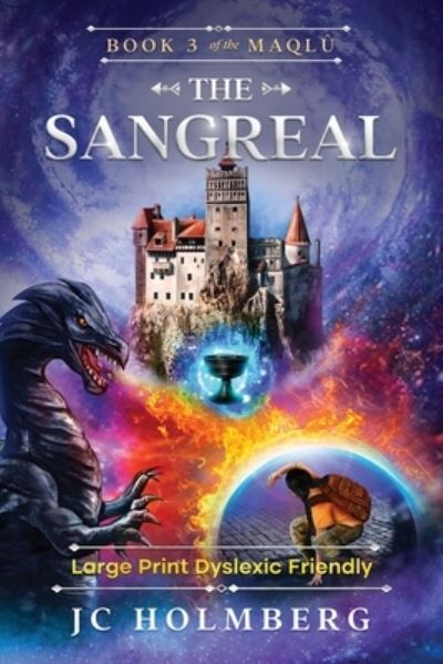 Cover for J. C. Holmberg · Sangreal (Book) (2023)