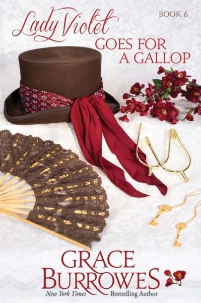 Cover for Grace Burrowes · Lady Violet Goes for a Gallop (Paperback Bog) (2022)