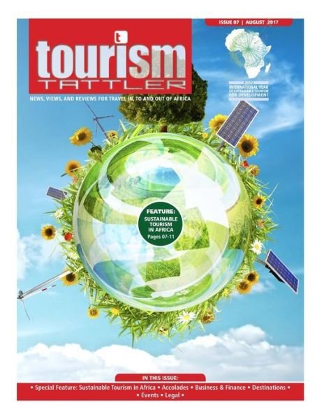 Cover for Louis Nel · Tourism Tattler August 2017 (Paperback Book) (2017)