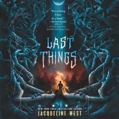 Cover for Jacqueline West · Last Things (CD) (2019)