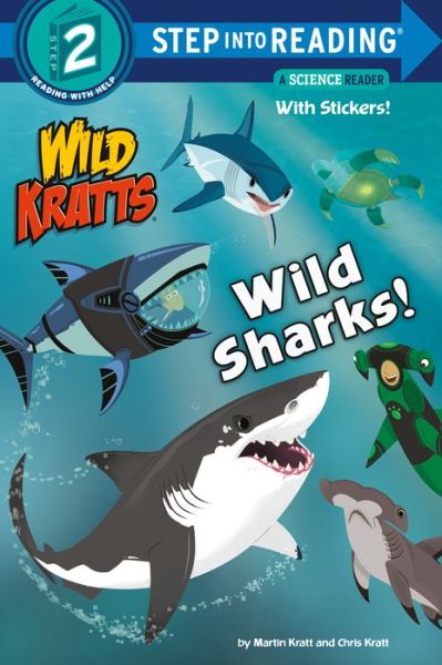 Cover for Martin Kratt · Wild Sharks! - Wild Kratts (Taschenbuch) (2022)