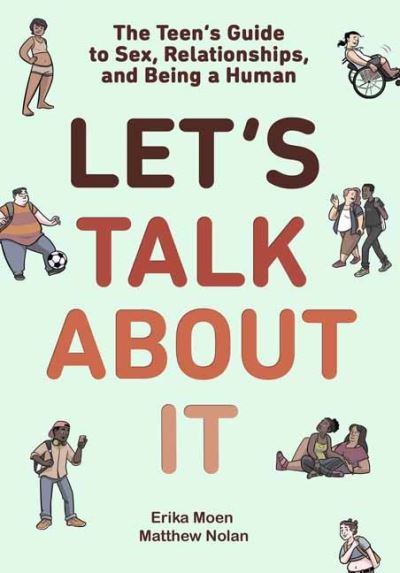 Cover for Erika Moen · Let's Talk About It (Paperback Book) (2021)