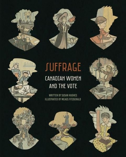 Cover for Susan Hughes · Suffrage (Paperback Book) (2018)
